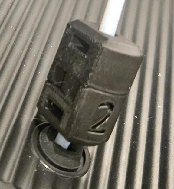 Pressfit UBBI – Khớp nối Bowden 2 chiều universal (không cần hardware) - Image 2