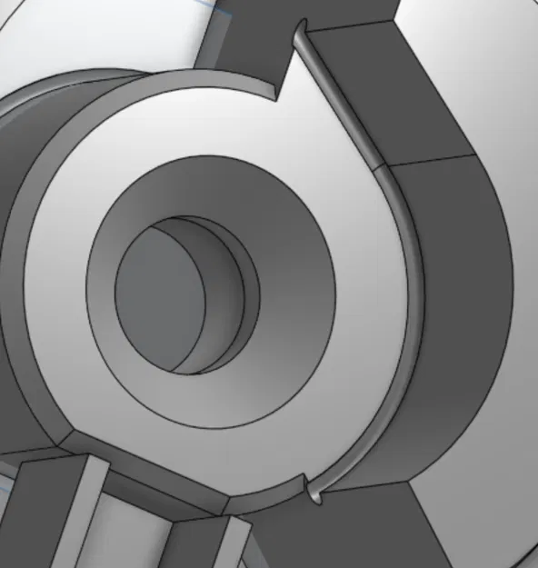 Pressfit UBBI – Khớp nối Bowden 2 chiều universal (không cần hardware) - Image 3