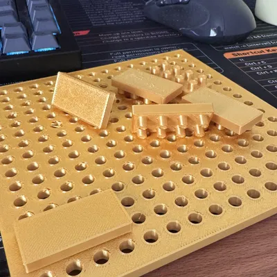 Tấm đế prototyping điện tử (lưới lỗ 3mm, bước 10mm)