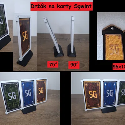 Giá đỡ thẻ SGwint - Card holder (56x100mm)