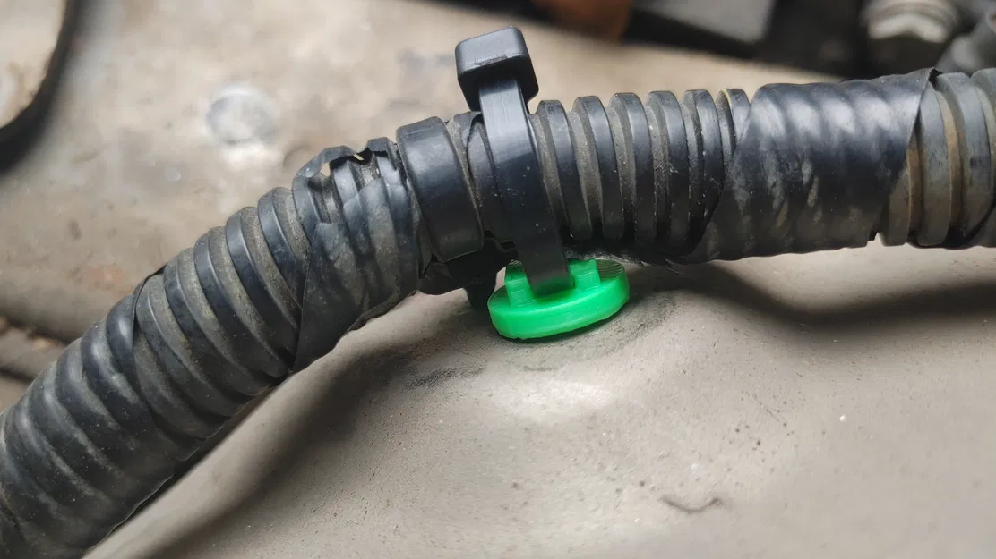 Chốt cài push fastener 6mm gắn ziptie - Image 1