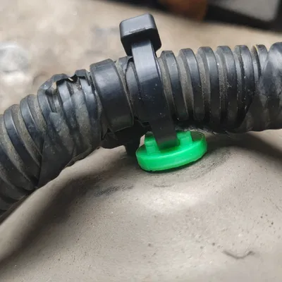 Chốt cài push fastener 6mm gắn ziptie