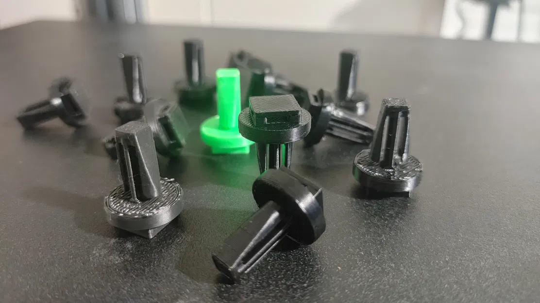 Chốt cài push fastener 6mm gắn ziptie - Image 2