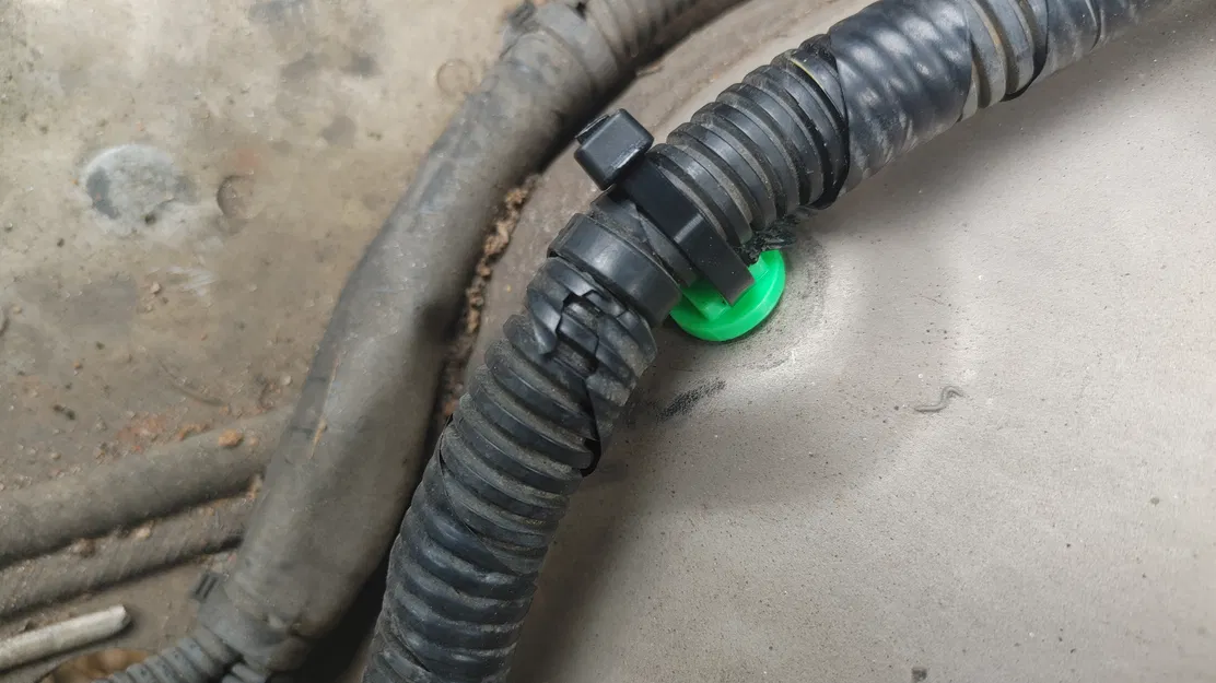 Chốt cài push fastener 6mm gắn ziptie - Image 3