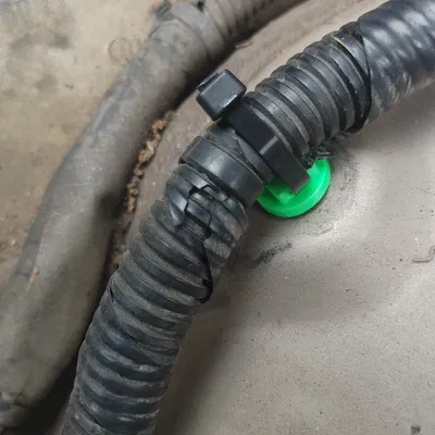 Chốt cài push fastener 6mm gắn ziptie