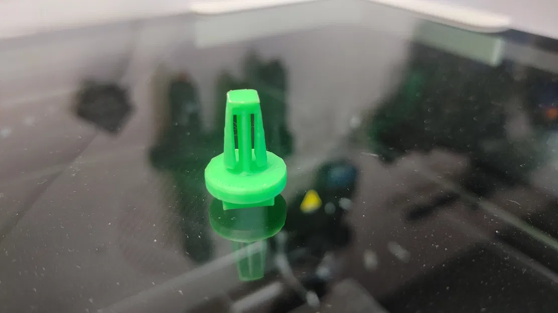 Chốt cài push fastener 6mm gắn ziptie - Image 4