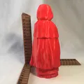 Tượng Cô Bé Quàng Khăn Đỏ (Red Riding Hood Statue) - Thumbnail 5