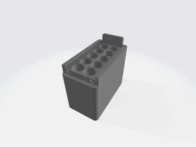 Hộp đạn 10 viên cho .300 WSM (Ammo Box 10 for .300 WSM) - Image 1