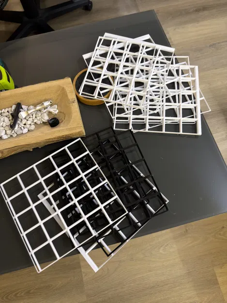 IKEA Alex (wide) Gridfinity Baseplate DE Version - Image 2