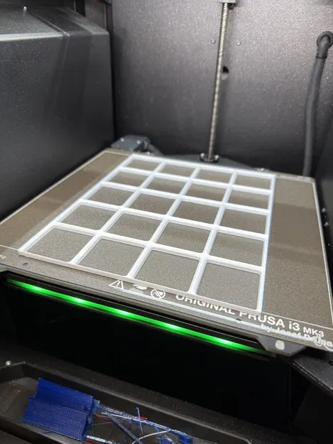 IKEA Alex (wide) Gridfinity Baseplate DE Version - Image 4