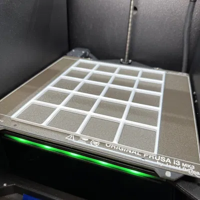 IKEA Alex (wide) Gridfinity Baseplate DE Version