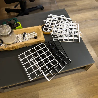 IKEA Alex (wide) Gridfinity Baseplate DE Version 6