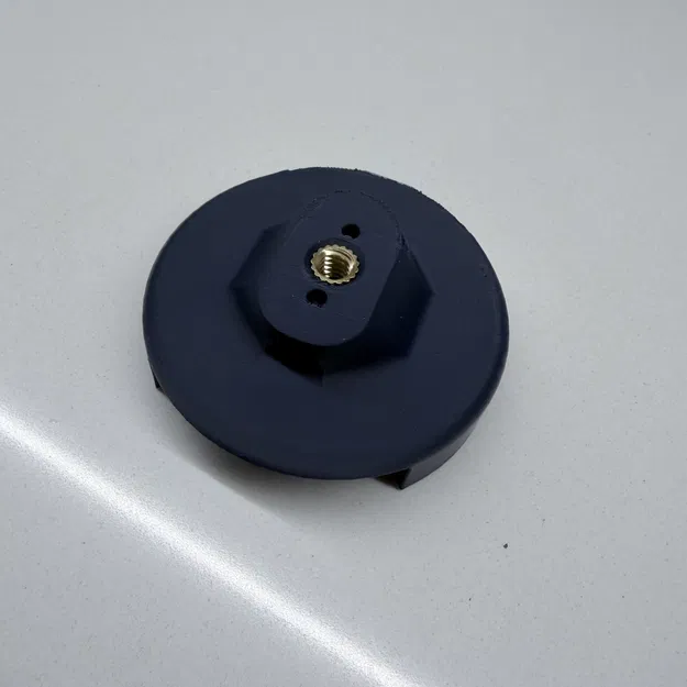 Ngàm xe hơi Qi2 MagSafe – Holder snap-fit cho Baseus puck 60.5x11mm - Image 2