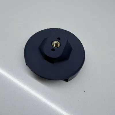 Ngàm xe hơi Qi2 MagSafe – Holder snap-fit cho Baseus puck 60.5x11mm