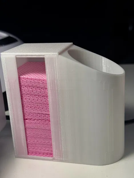 Organizer Bông Tẩy Trang (Cotton Pad Organizer) - Image 2