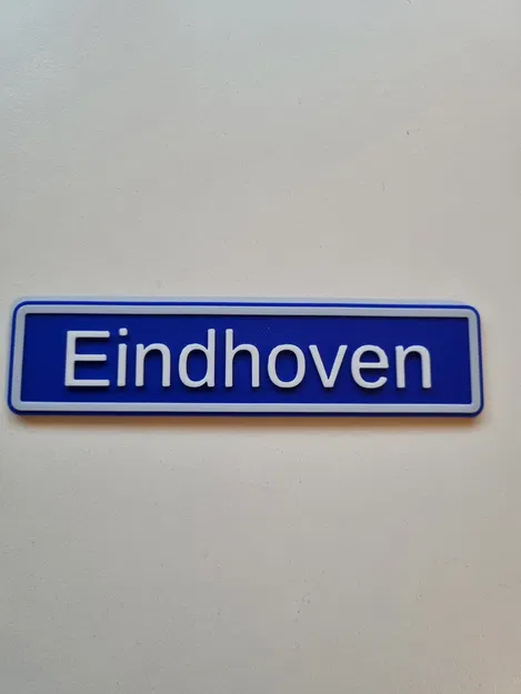 Bảng tên thành phố Eindhoven - Image 1