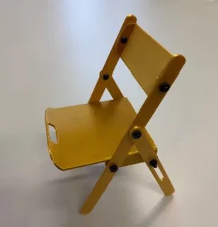 Ghế gập / Ghế điện thoại (folding_chair / smartphone chair) - Image 1