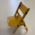 Ghế gập / Ghế điện thoại (folding_chair / smartphone chair) - Thumbnail 1