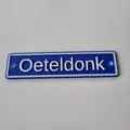Bảng Tên Thành Phố Oeteldonk (Oeteldonk City Sign) - Thumbnail 3