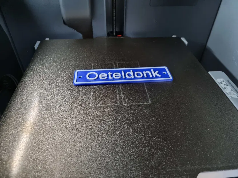 Bảng Tên Thành Phố Oeteldonk (Oeteldonk City Sign) - Image 4