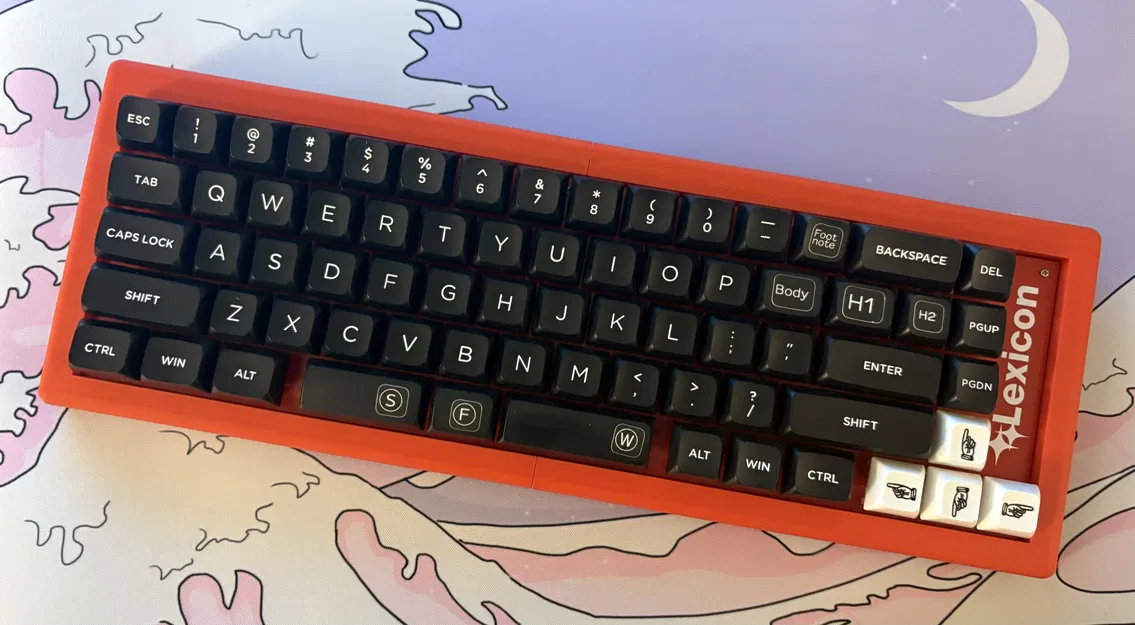 Vỏ case bàn phím Lexicon (Lexicon Keyboard Case) - Image 1