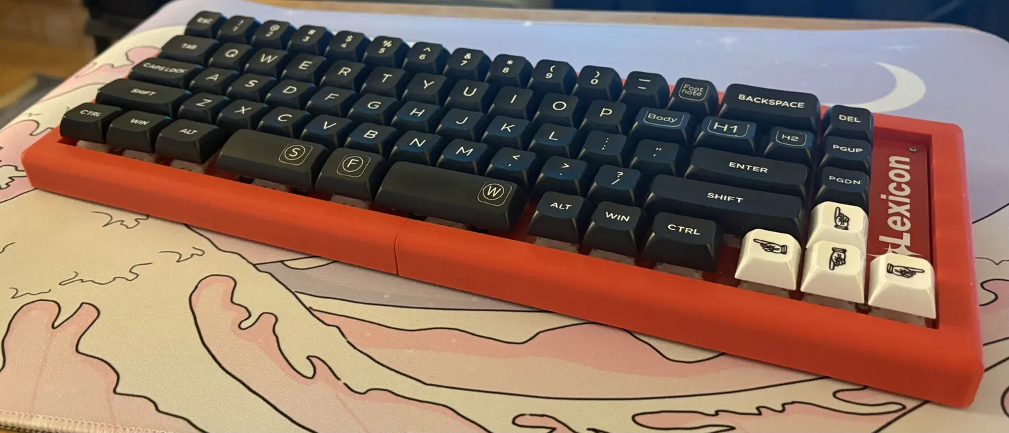 Vỏ case bàn phím Lexicon (Lexicon Keyboard Case) - Image 3