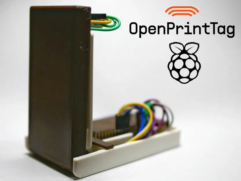 rPI Zero OpenPrintTag reader – Hộp đầu đọc NFC PN5180 - Image 1