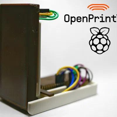 rPI Zero OpenPrintTag reader – Hộp đầu đọc NFC PN5180