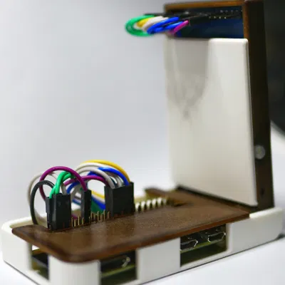 rPI Zero OpenPrintTag reader – Hộp đầu đọc NFC PN5180