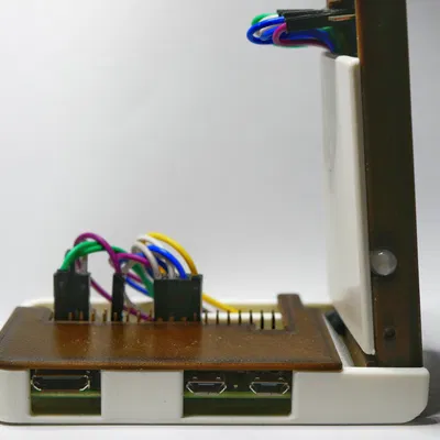 rPI Zero OpenPrintTag reader – Hộp đầu đọc NFC PN5180