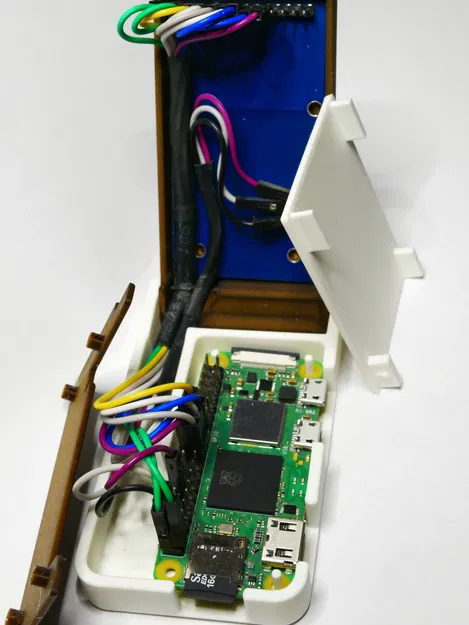 rPI Zero OpenPrintTag reader – Hộp đầu đọc NFC PN5180 - Image 4