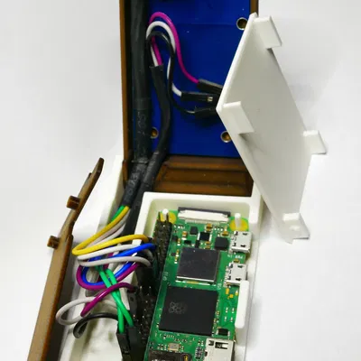 rPI Zero OpenPrintTag reader – Hộp đầu đọc NFC PN5180