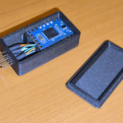 Case cho Raspberry Pi Pico làm Debug Probe