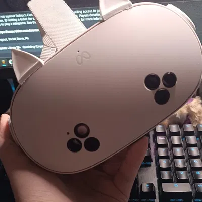 Tai mèo cho Quest 3S (Meta Quest 3S)