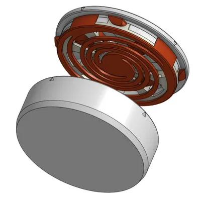 Hộp Trái Tim Khóa Gài Ngày Valentine (Valentines Day Heart Latch Box)