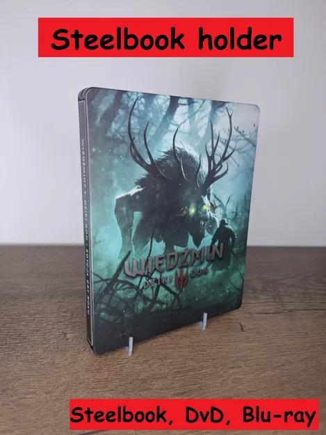 Giá đỡ Steelbook - Image 1