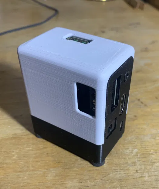 HifiBerry Amp 2 / Raspberry Pi 3A: vỏ amp đứng gọn V2 - Image 1