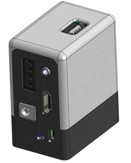 HifiBerry Amp 2 / Raspberry Pi 3A: vỏ amp đứng gọn V2 - Image 3