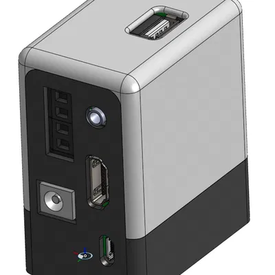 HifiBerry Amp 2 / Raspberry Pi 3A: vỏ amp đứng gọn V2