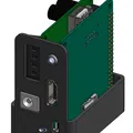 HifiBerry Amp 2 / Raspberry Pi 3A: vỏ amp đứng gọn V2 - Thumbnail 4