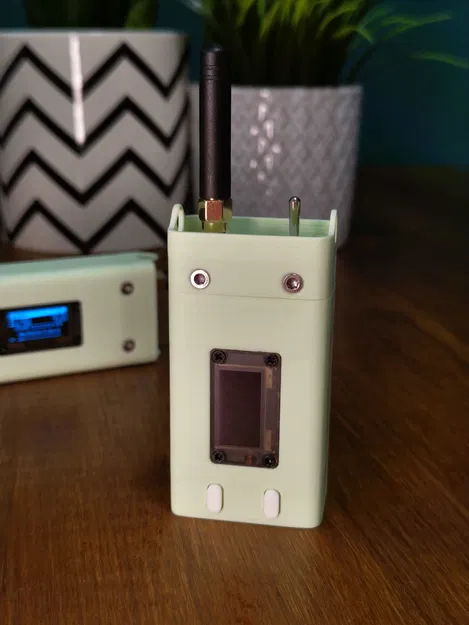 Vỏ Heltec V4 tối giản có công tắc pin, hỗ trợ GPS (tùy chọn) - Image 1