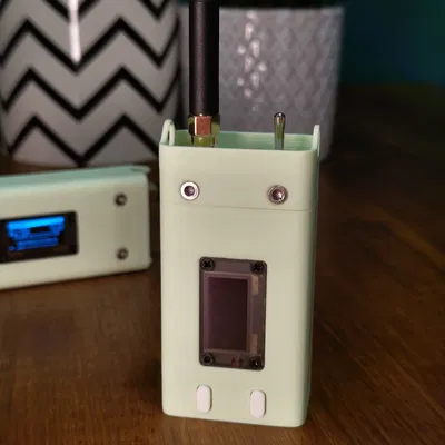 Vỏ Heltec V4 tối giản có công tắc pin, hỗ trợ GPS (tùy chọn)