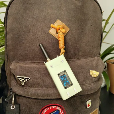 Vỏ Heltec V4 tối giản có công tắc pin, hỗ trợ GPS (tùy chọn)