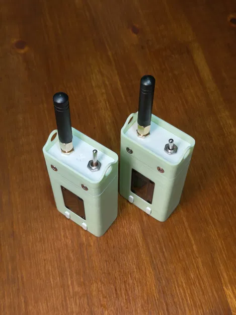 Vỏ Heltec V4 tối giản có công tắc pin, hỗ trợ GPS (tùy chọn) - Image 3