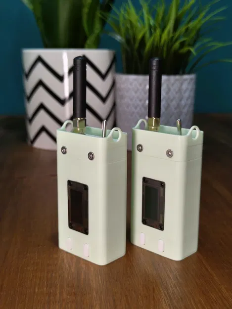 Vỏ Heltec V4 tối giản có công tắc pin, hỗ trợ GPS (tùy chọn) - Image 4