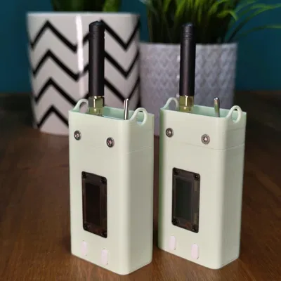 Vỏ Heltec V4 tối giản có công tắc pin, hỗ trợ GPS (tùy chọn)