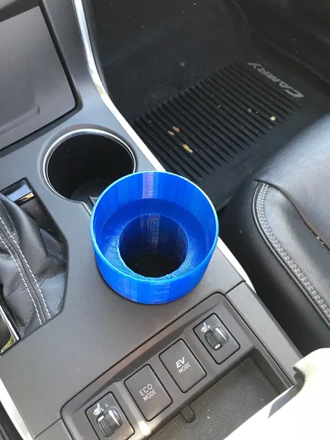 Khay giữ ly ô tô cho chai nước lớn (Toyota Camry 2017) - Image 2