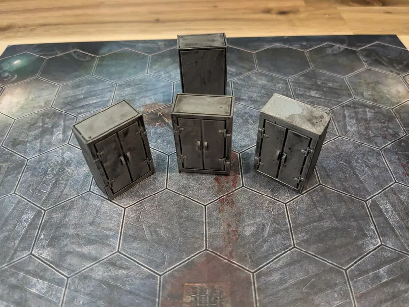 Frosthaven Overlay: Tủ Kim Loại (Metal Cabinets) - Image 1