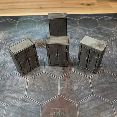 Frosthaven Overlay: Tủ Kim Loại (Metal Cabinets)