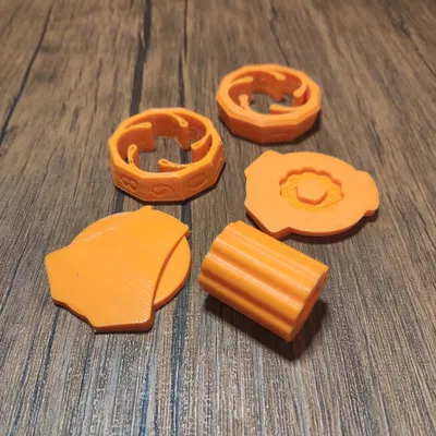 Click-Wheel Life Counter v1 (MTG, DND, v.v.)